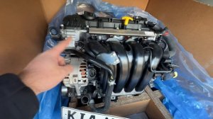 Новый двигатель G4NA в наличии