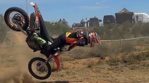 Падения и фэйлы на Эндуро чемпионате