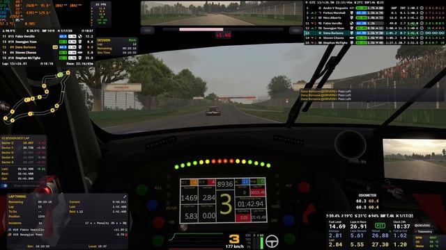iRacing GTE Sprint Series [27-03-2026 18-03-34] - Autodromo Internazionale Enzo e Dino Ferrari