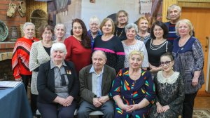 «О тех, кто годы не считает». ТК «Первый Советский»