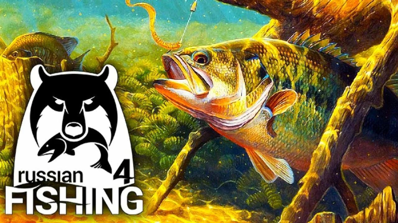 Играем в Russian Fishing 4 ловим сомика и другую рыбку на оз.Лосиное.