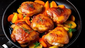 Куриные бёдра больше не жарю просто так — попробовала этот способ и теперь готовлю только так