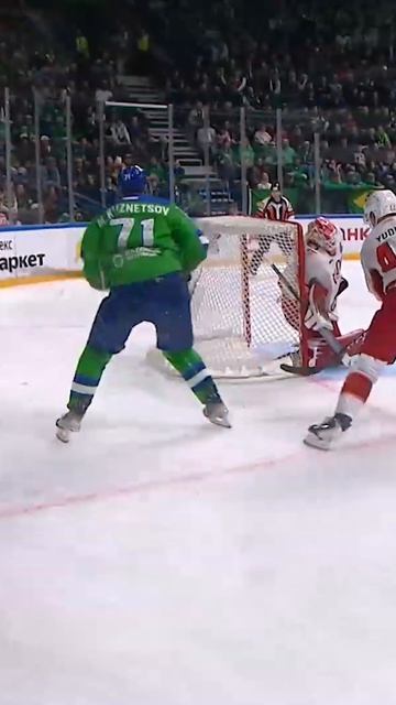 Такого ВЫ ТОЧНО НЕ ВИДЕЛИ 💯 #КХЛ