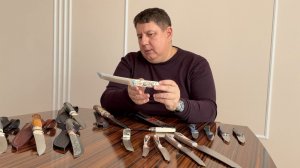 ПРИГЛАШЕНИЕ НА ВЫСТАВКУ «КЛИНОК». ОБЗОР НОВИНОК И ЭКСКЛЮЗИВНЫХ РАБОТ КОТОРЫЕ ПРИВЕЗЁМ В МОСКВУ!