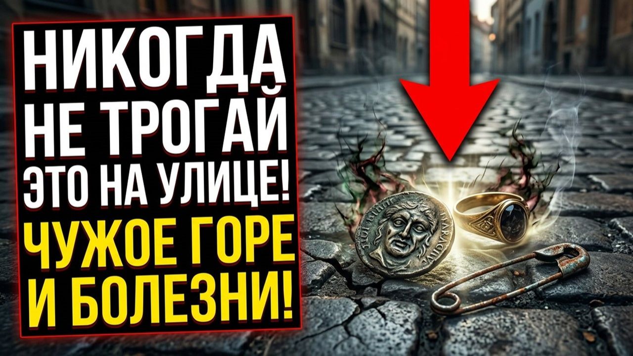 Какие вещи нельзя брать с земли на улице ты заберешь чужую судьбу болезни и несчастья в дом