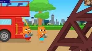 три кота/мультики для детей/мультики для малышей/смешные мультики.