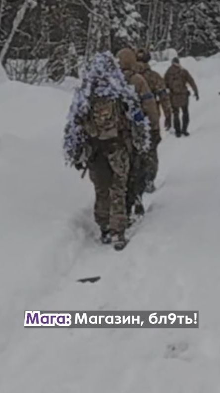 Тюпа теряёт магазины