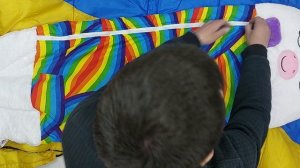 42726 Спальные мешки, 12пак, 1SB, секонд (extra) оптом