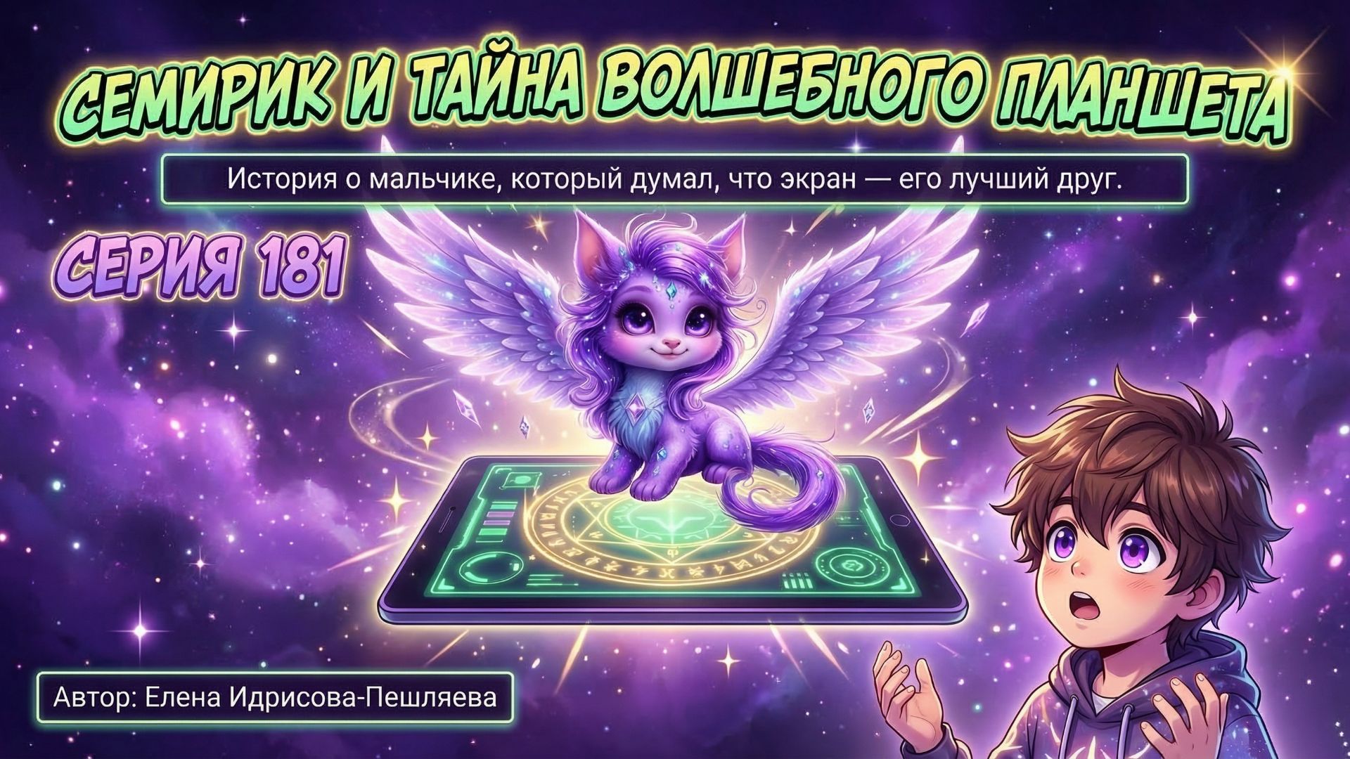 ТАЙНА ВОЛШЕБНОГО ПЛАНШЕТА СЕРИЯ 181 СЕМИРИК