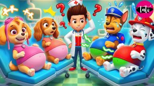 Щенячий патруль и Маршалл. Залипательное видео. Мультфильм для детей и малышей. Анимация 422