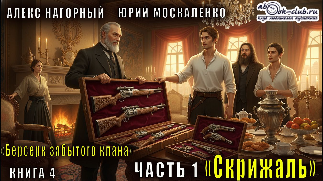 Алекс Нагорный и Юрий Маскаленко «Не в магии счастье» (книга 4) «Скрижаль» (часть 1)