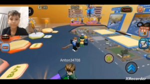 (Vanya играет) Я поспорил с другом что я не стану хулиганом в симуляторе хулиганов в ROBLOX