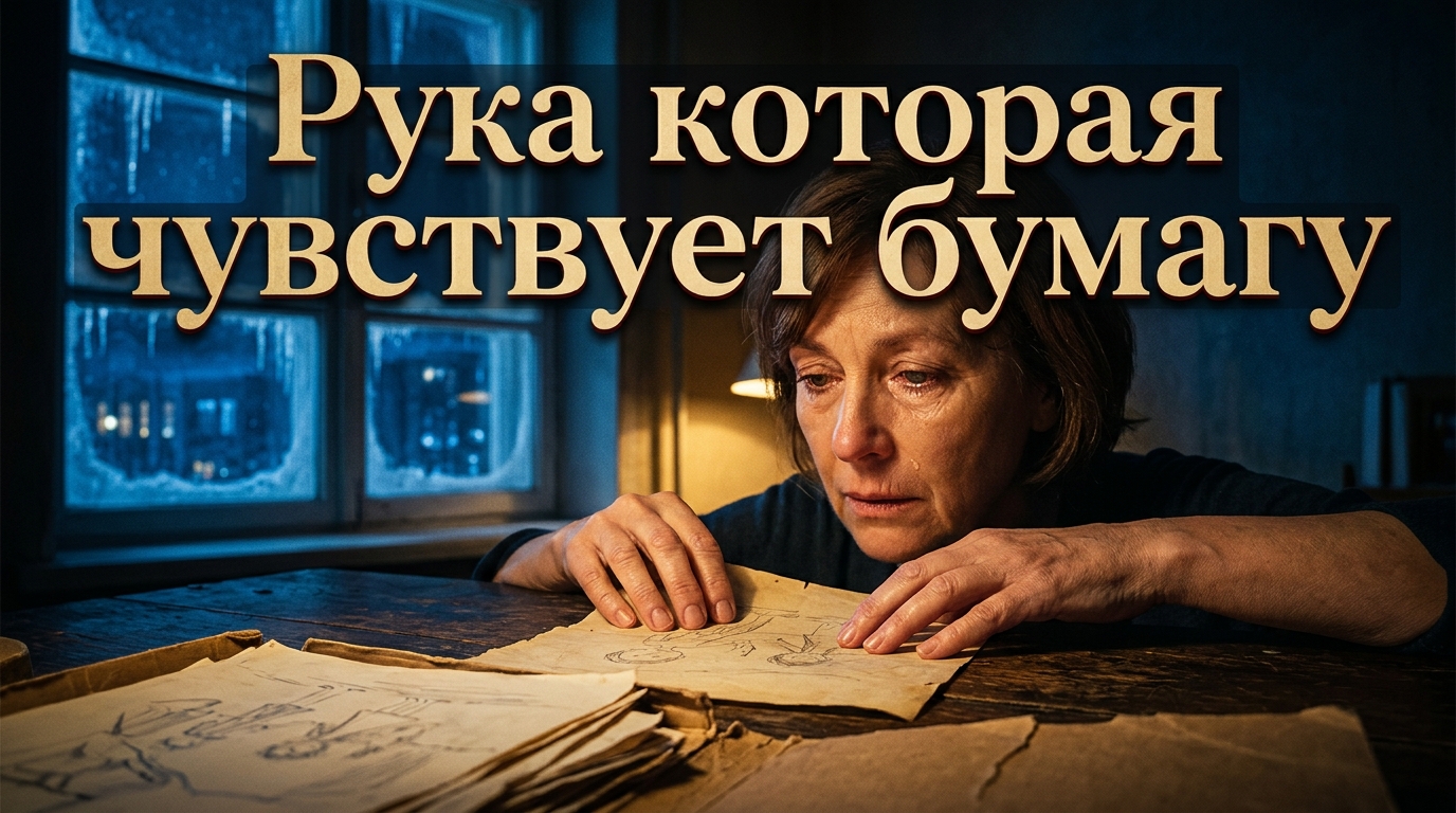 Рука которая чувствует бумагу / Грустные рассказы / Истории из жизни / Аудиокниги слушать онлайн