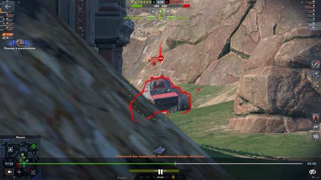 Игра в Танки, мои бои -советский Танк Т-43 бой, сражения и бой на танках, танковый просмотр боя