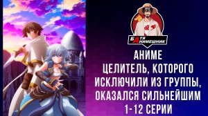 Целитель, которого исключили из группы, оказался сильнейшим! (С 1 ПО 12 СЕРИЮ) (ВСЕ СЕРИИ ПОДРЯД)