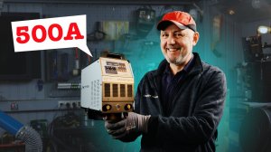 500А за эти деньги? Сварка или маркетинг? TRITON STEELMIG 500 D — жёсткая проверка #сварка