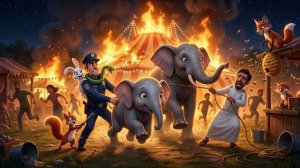 Шокирующая правда о любви матери-слонихи к своему малышу | Забавный мультфильм | Mama Toons