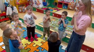 Ритуал приветствия на занятии