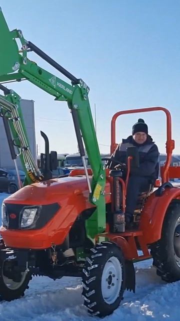 Ты видел, что он может? Кентавр Т-254 Pro  #минитрактор #трактор