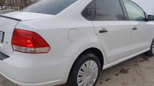 volkswagen polo 2011 года