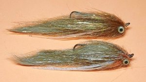 Стример-составник на головля, жереха и других хищников.