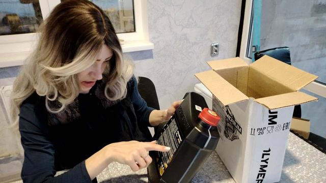 Замена масла Audi A2 Polymerium Pro 10w40