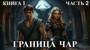 ГРАНИЦА ЧАР | КНИГА 1 (Часть 2) | АУДИОКНИГА | ФЭНТЭЗИ | ПОПАДАНЕЦ | #попаданцы #аудиокнига