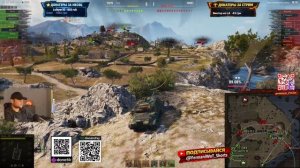 [Fermani wot] 10 СЕРИЯ 🚨 WZ-113G FT ➡️ ПОСЛЕДНЯЯ ПОПЫТКА| Камин🔥 Вебка 🎯 1 Сезон