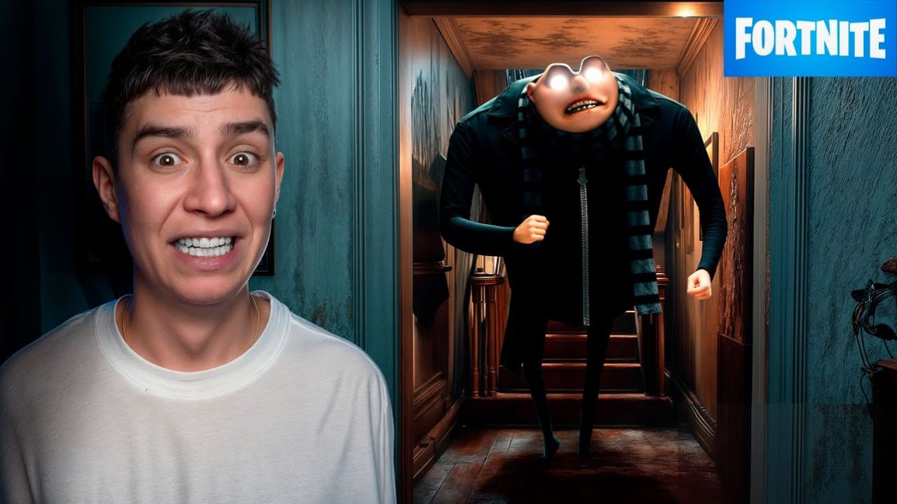 ЭКСТРЕМАЛЬНЫЙ ПОБЕГ ОТ ГРЮ В ФОРТНАЙТЕ (ГАДКИЙ Я)! ГЛЕНТ ИГРАЕТ В ESCAPE GRU FORTNITE!