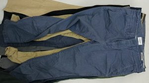 42606 Штаны мужские хлопок, 4пак, 616, секонд (extra) оптом