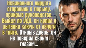 Невиновного хирурга отправили в тюрьму, прикрыв руководство. Выйдя по УДО, он купил у цыганки ключи