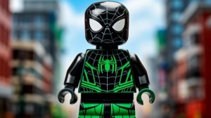 Лего Человек паук эпизод 8 новое улучшение