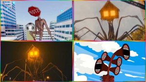 СИРЕНОГОЛОВЫЙ И ЕГО ГИГАНТСКИЙ ТАНЕЦ: Музыкальный Баттл в Лесу и Прыжки по Платформам — Мультик 🔊🌲