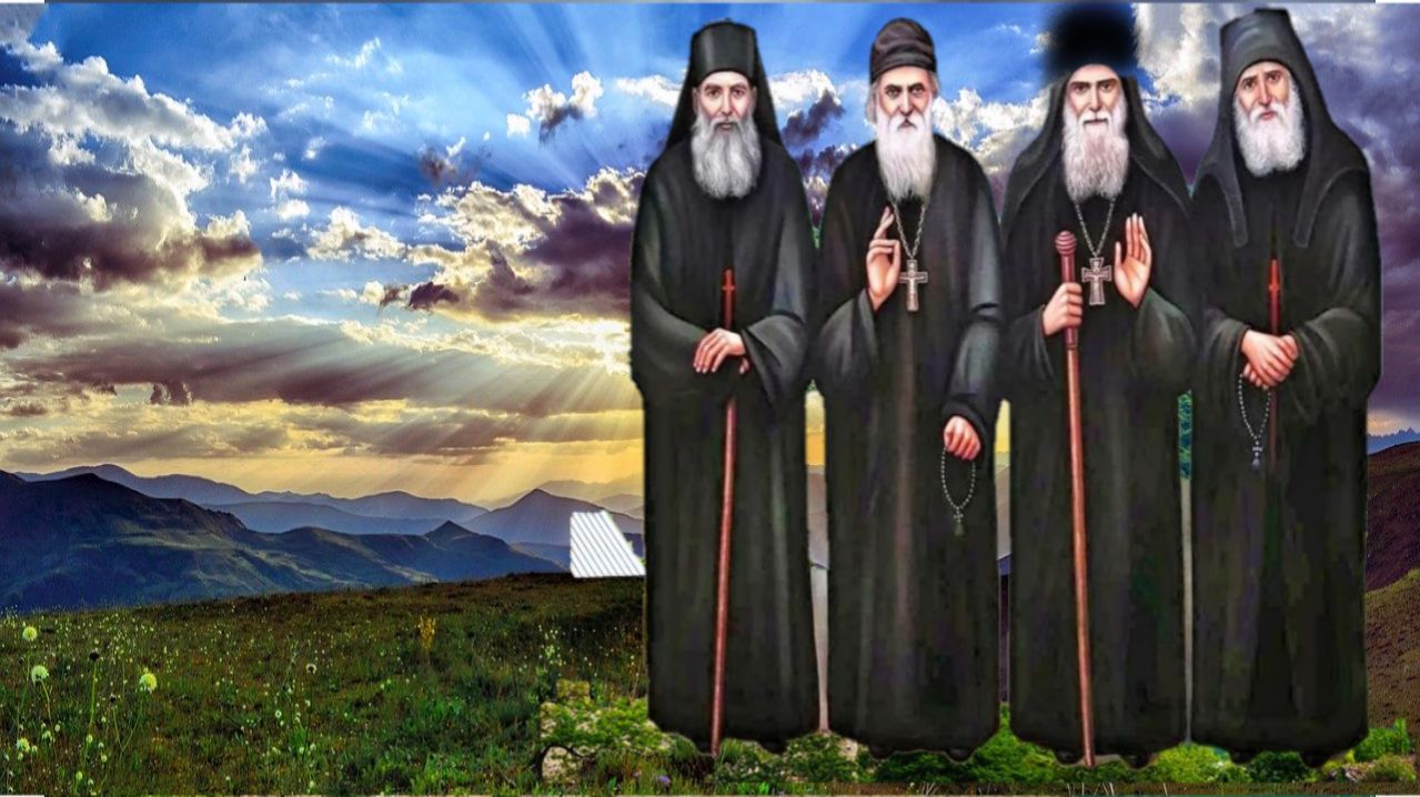 Ты не видишь, сколько демонов Поражаются и Бегут от каждой твоей молитвы_ Афонские  Старцы