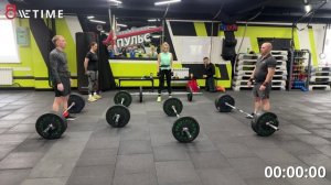 Кубок гармонии по кроссфиту 3 комплекс (Сизев, Мазанко, Корчина) Кемеровское ЛПУМГ