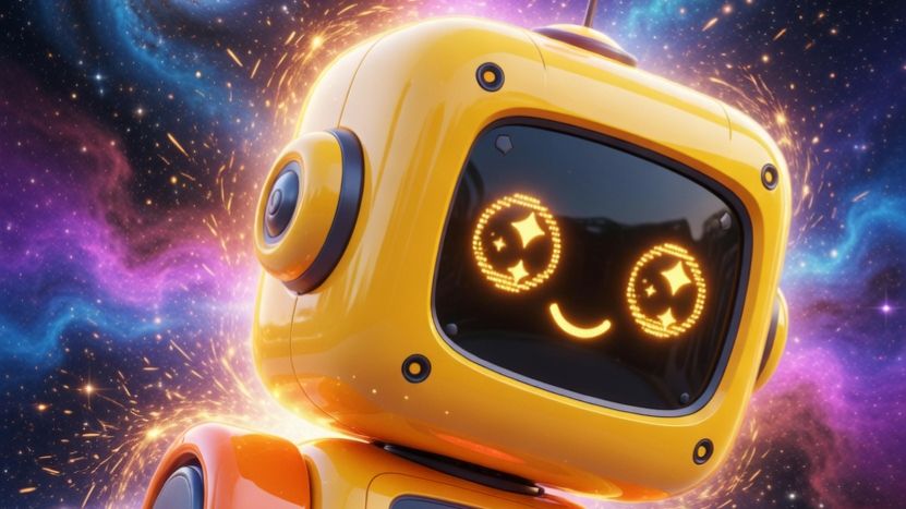 Спарк в космосе