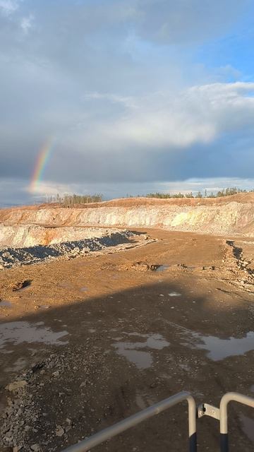 Восточная Сибирь, карьер #russia