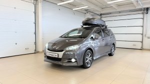 Toyota Wish, 2013 год