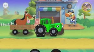 Мультики Для Детей, Весело и с Песенками Возим Животных