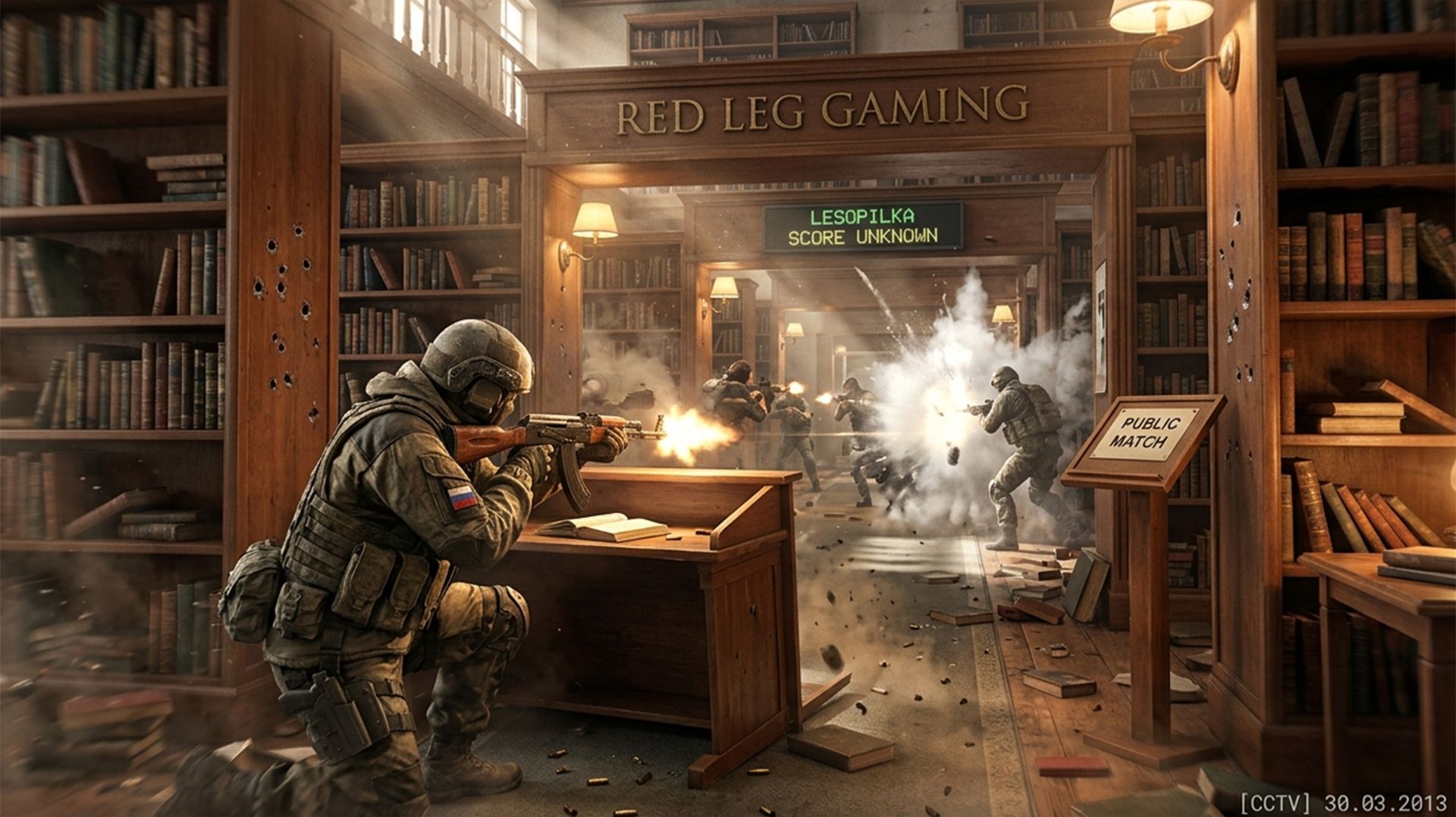 Point Blank — Общий матч | LESOPILKA | Библия (2013)