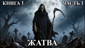 ЖАТВА | КНИГА 1 (ЧАСТЬ 1 ИЗ 2) | АУДИОКНИГА | ФАНТАСТИКА | ФЭНТЭЗИ | #попаданец #аудиокнига