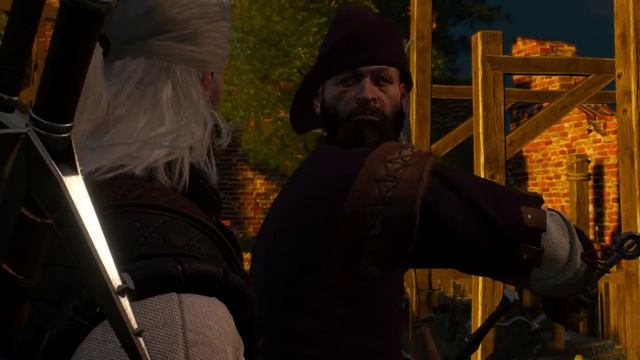 The Witcher 3 Wild Hunt (Моя концовка)
