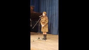 Выступление на концерте «Весеннее настроение»