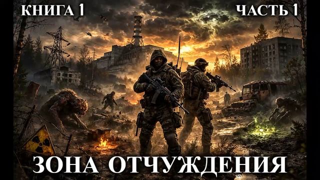 ЗОНА ОТЧУЖДЕНИЯ | КНИГА 1 (ЧАСТЬ 1 ИЗ 2) | АУДИОКНИГА | ФАНТАСТИКА | КАТАСТРОФА | #попаданец