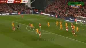 Дания — Северная Македония 4 : 0