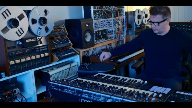 Deep Focus — 1 Hour Analog Synth Session (No Talking)