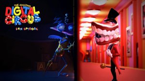 УДИВИТЕЛЬНЫЙ ЦИФРОВОЙ ЦИРК (фан-анимация) — песня Кейна у двери Зубла