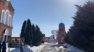 Экскурсия по Свято-Никольскому монастырю. Поселок Монастырский
