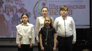 Вокальный ансамбль "Вдохновние", преподаватель Юнда Е.Н.