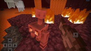 Адские приключения (майнкрафт) #108 МЕДНЫЙ ГОЛЕМ НА МАГМЕ